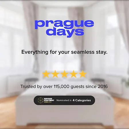 Days - One Bedroom With Garage Parking In Smichov *
